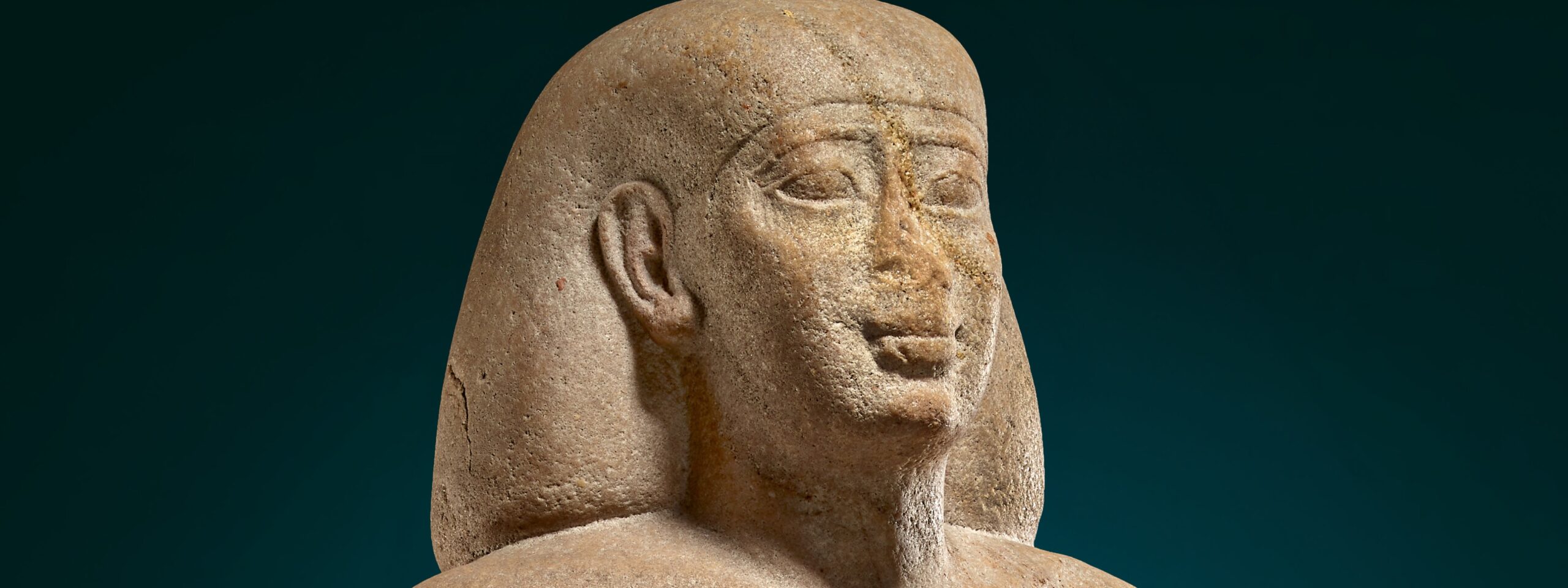 * Sculpted Portraits from Ancient Egypt