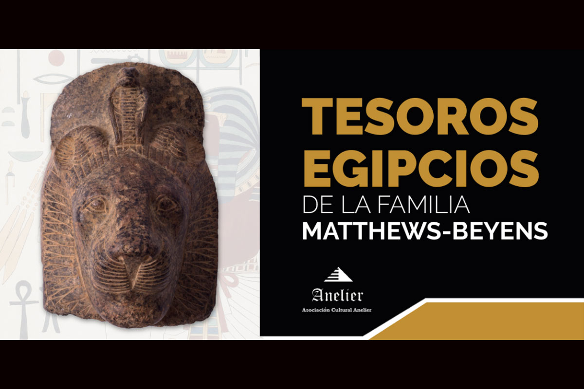 * Egyptische schatten van de familie Matthews-Beyens