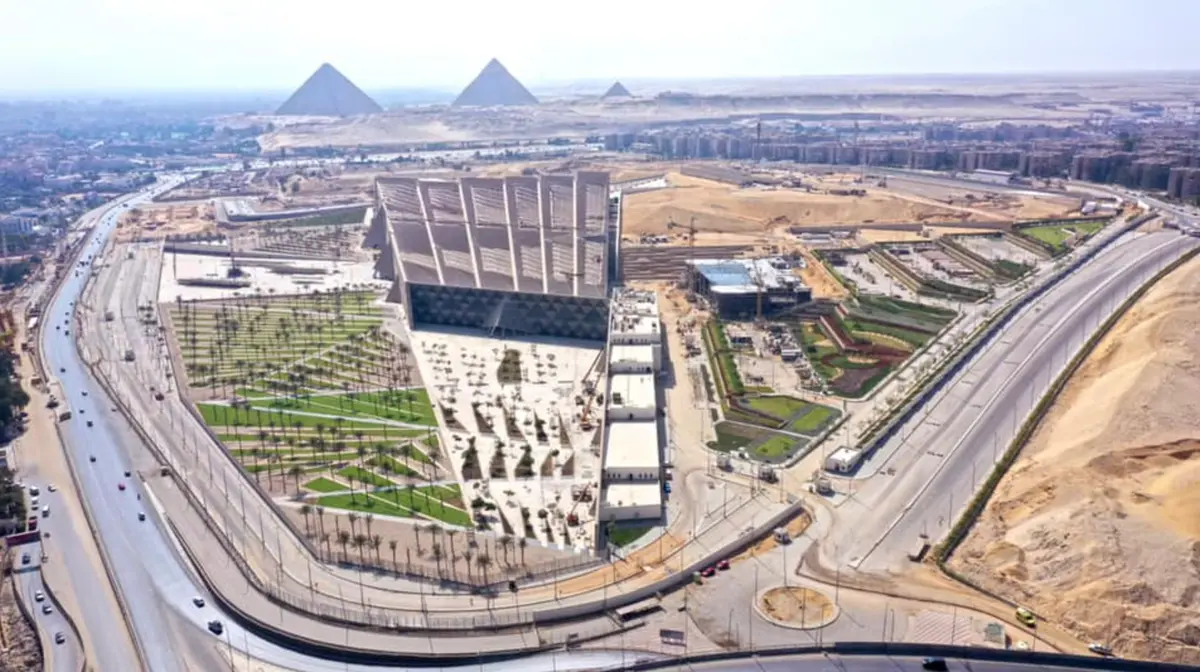 *** Opening Grand Egyptian Museum
