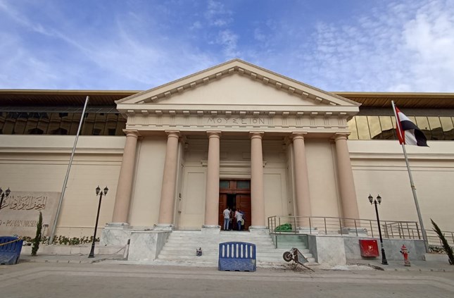 *** Heropening Grieks-Romeins Museum