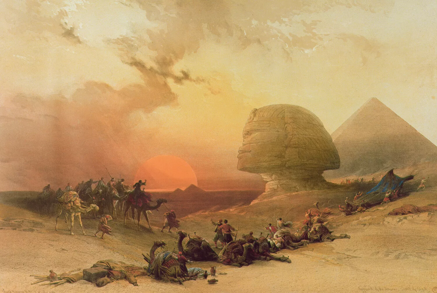L'Égypte des Pharaons de Khéops à Ramsès II
