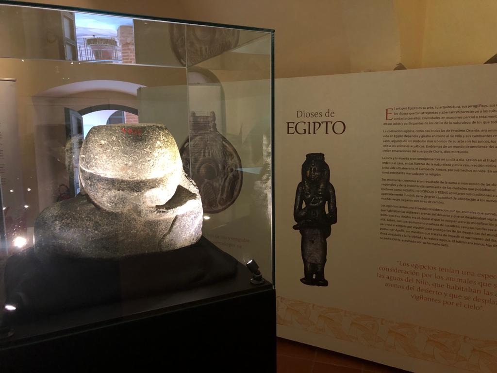 Egypte in het Archeologisch Museum van Badajoz