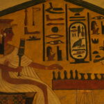 Het senetspel. Spelen met de dood.