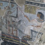 Recent geopende graven in Luxor.