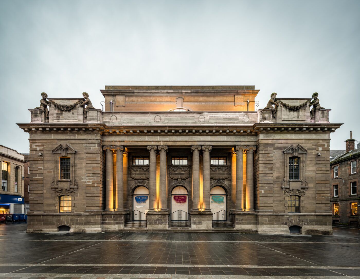 * Heropening Perth Museum