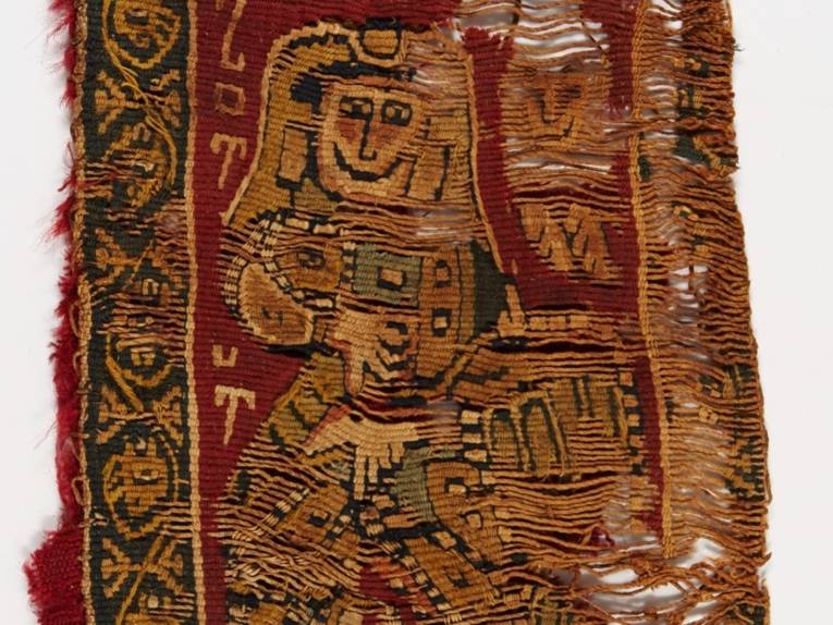 ** Starker Stoff für bunte Bilder – Textile Schätze aus Ägypten