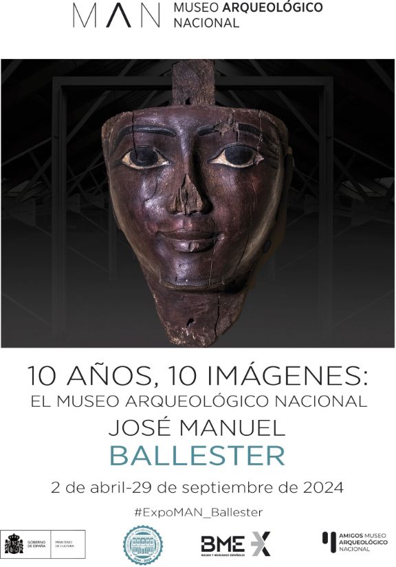 10 jaren, 10 afbeeldingen: het Nationaal Archeologisch Museum door fotograaf José Manuel Ballester