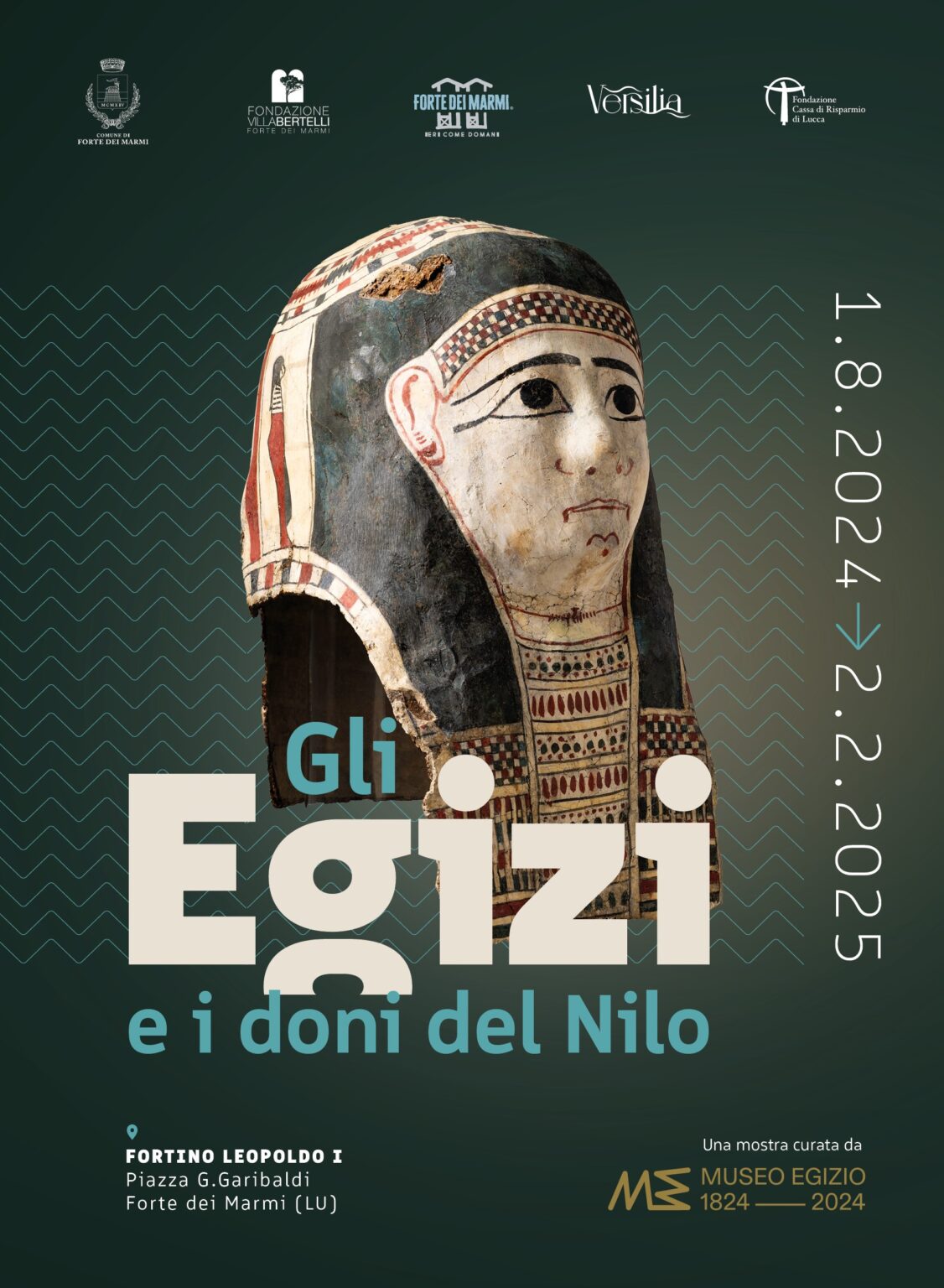 * De Egyptenaren en de geschenken van de Nijl