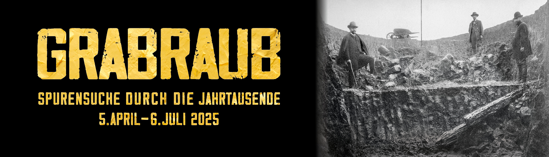 * Grabraub. Spurensuche durch die Jahrtausende