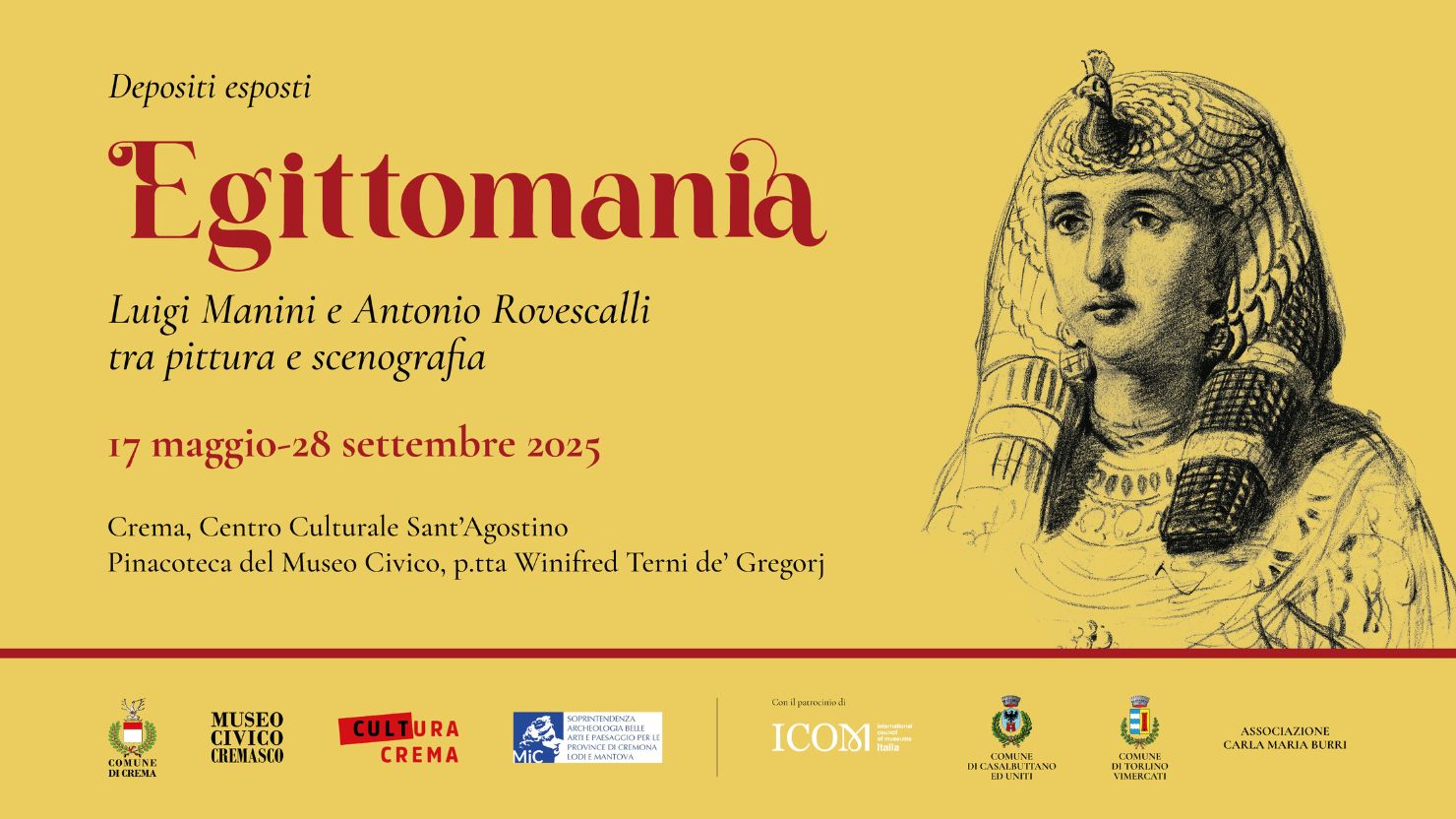 Egyptomanie - Luigi Manini en Antonio Rovescalli tussen schilderkunst en theatervormgeving