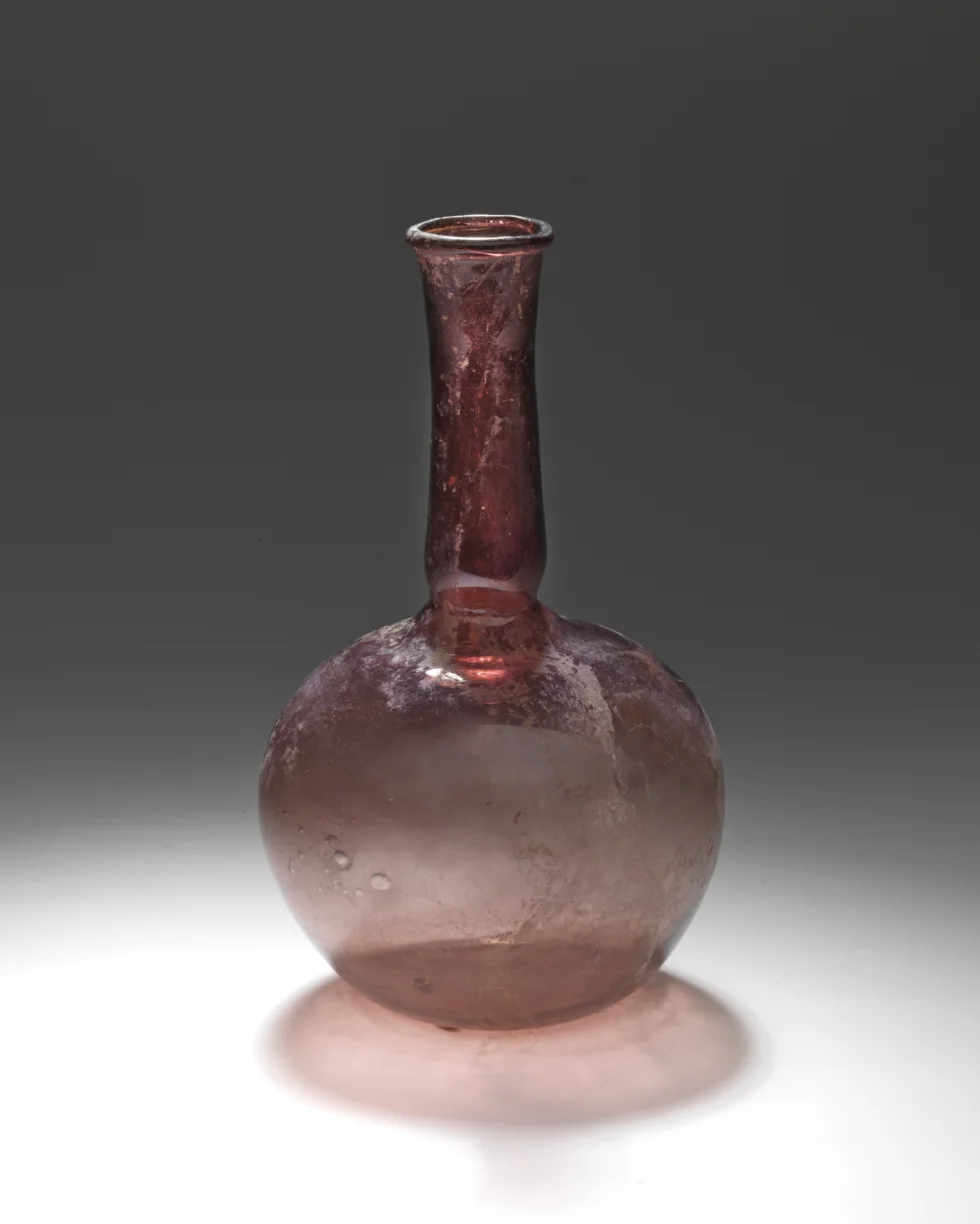 * Van Glas, gemaakt in de oudheid