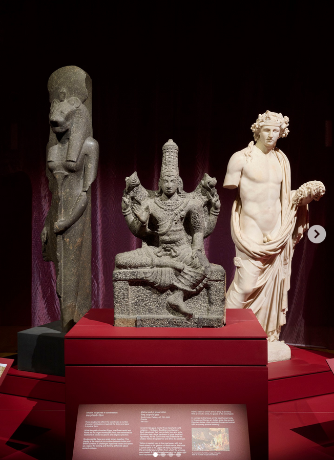 Mumbai + London. New Perspectives on the Ancient World