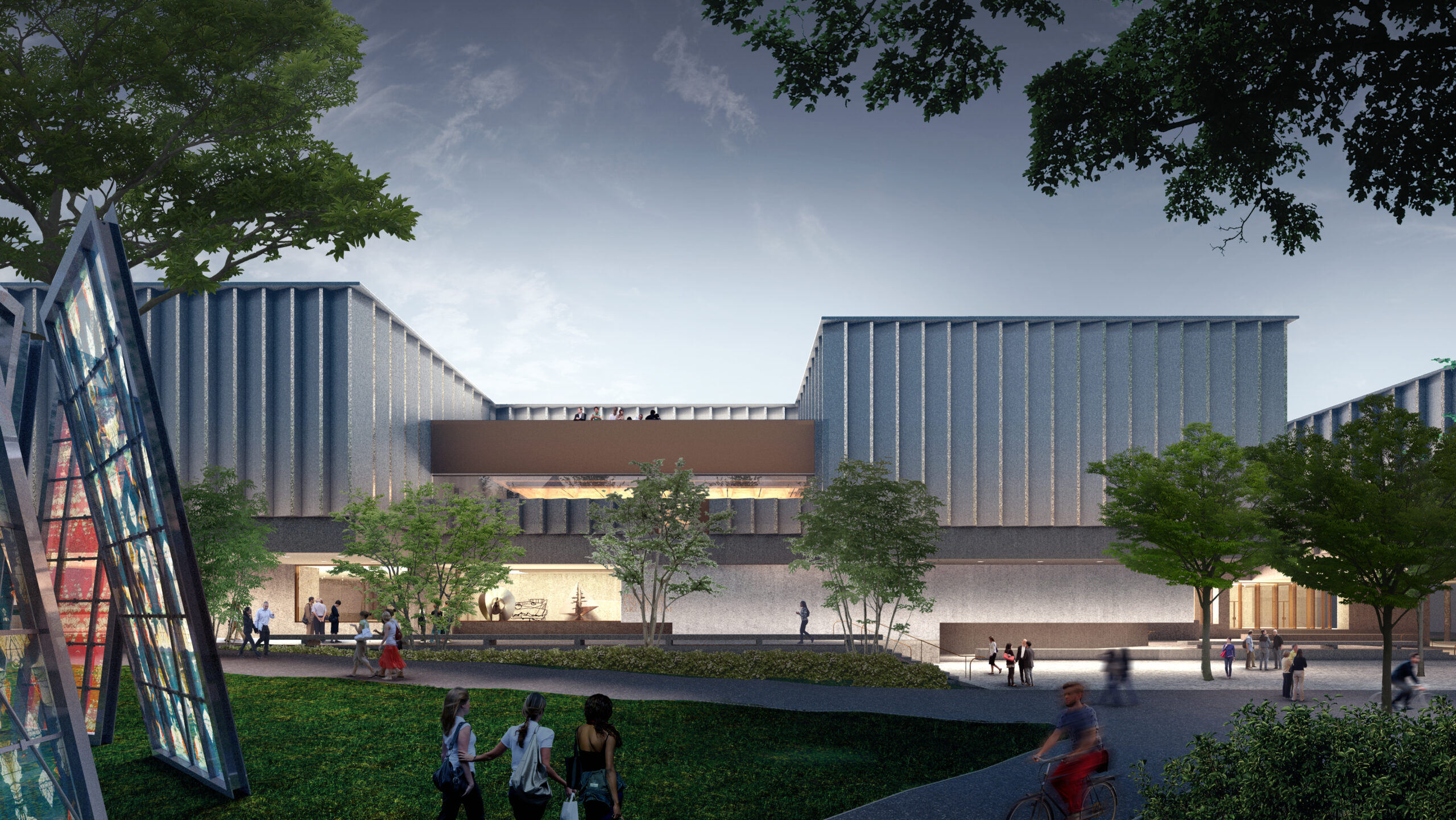 ** Opening Princeton University Art Museum