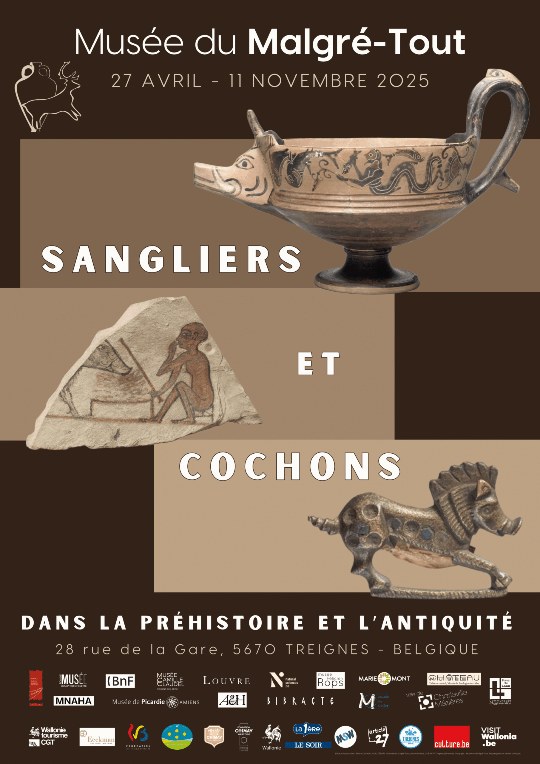 Wilde zwijnen en varkens in de Prehistorie en de Oudheid