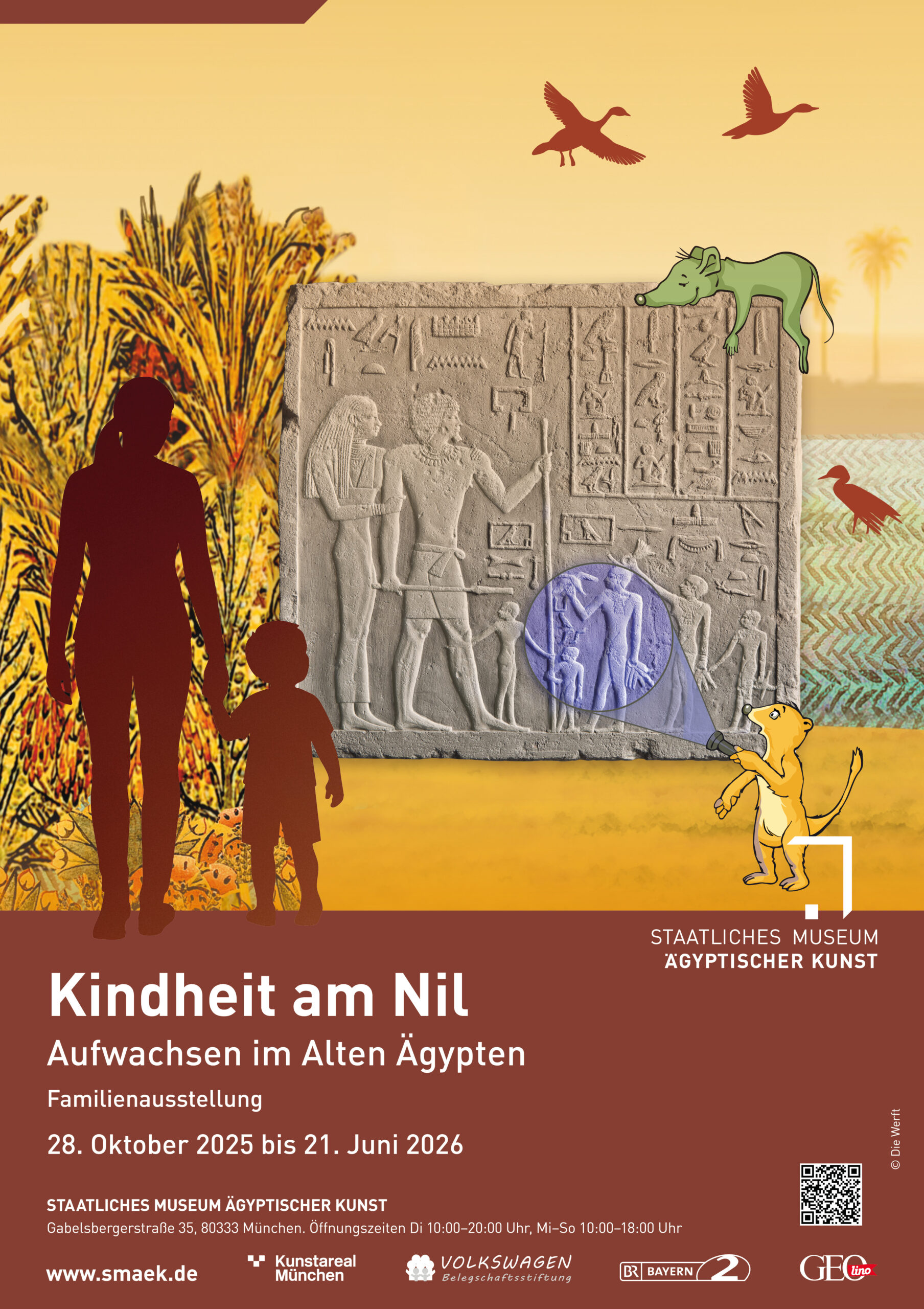* Kindheit am Nil – Aufwachsen im Alten Ägypten
