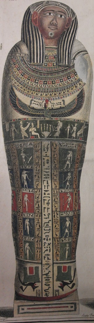 Egypte in de 18e eeuw: Alexander Gordon en de mummiekisten uit de collecties van Captain William Lethieullier en dr. Richard Mead