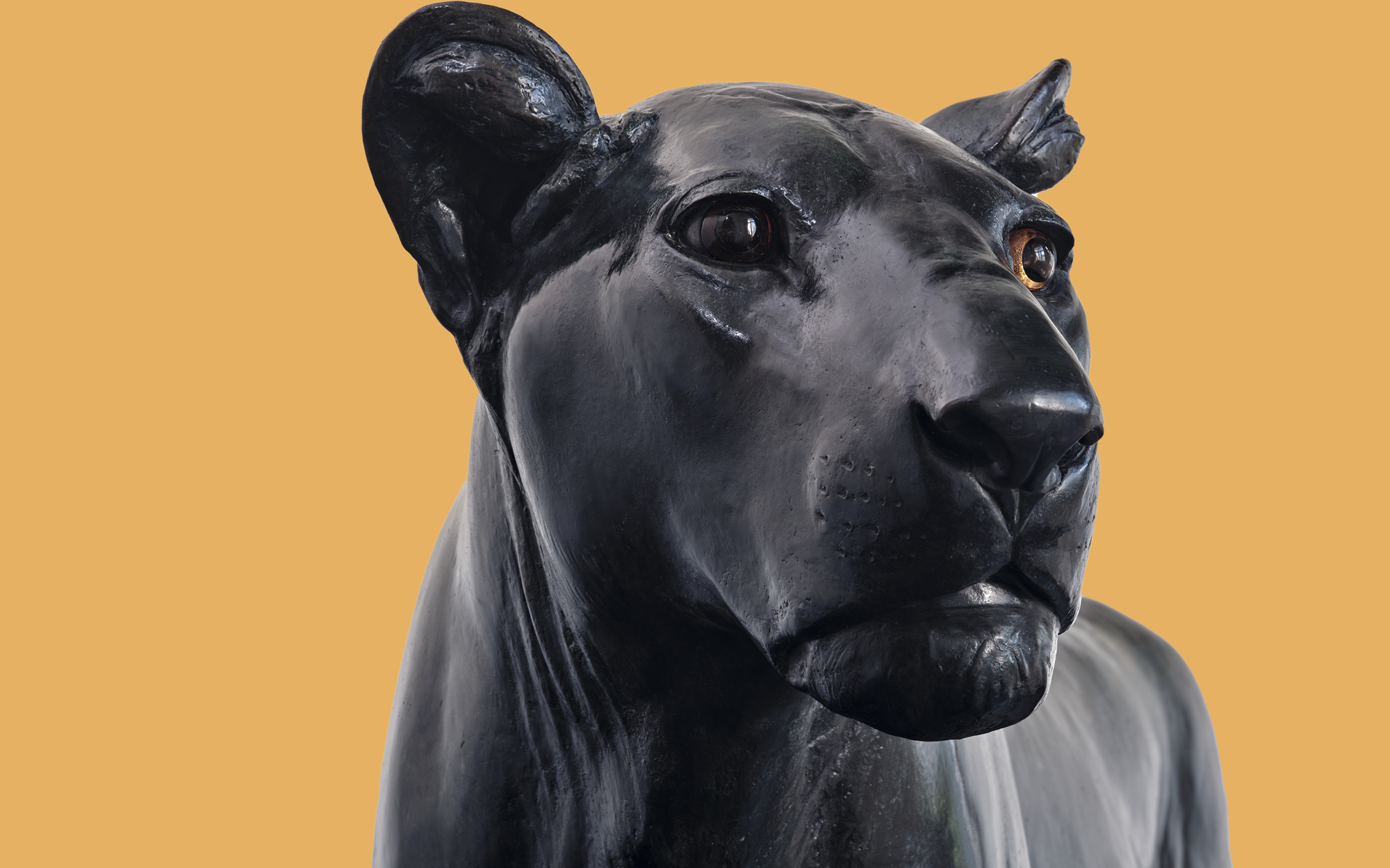 Tiere sind auch nur Menschen - Skulpturen von August Gaul