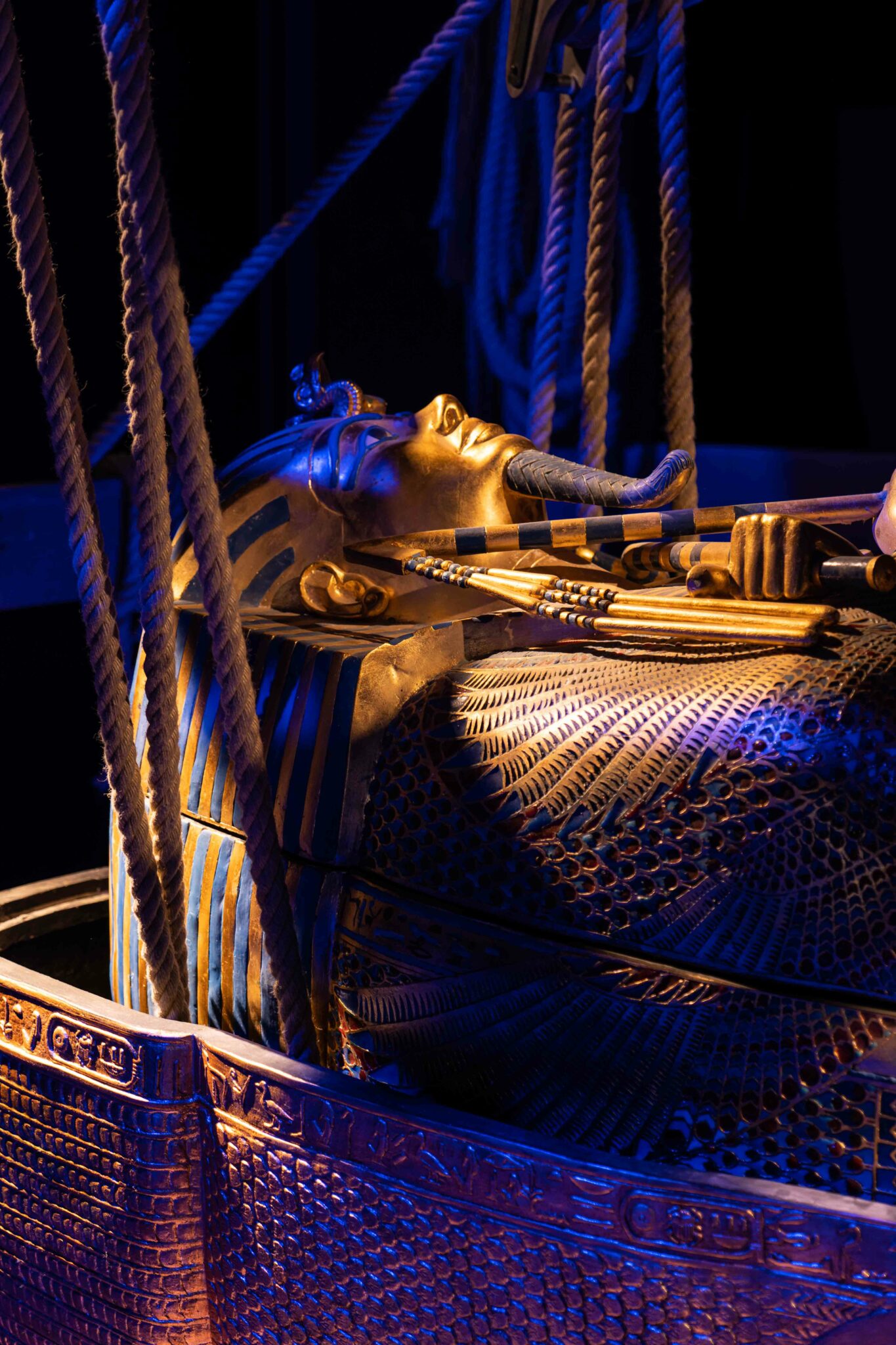 Toutankhamon. A la découverte du pharaon oublié