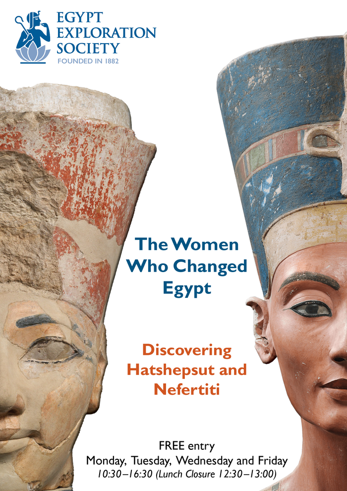 * The Women Who Changed Egypt: Discovering Hatshepsut and Nefertiti