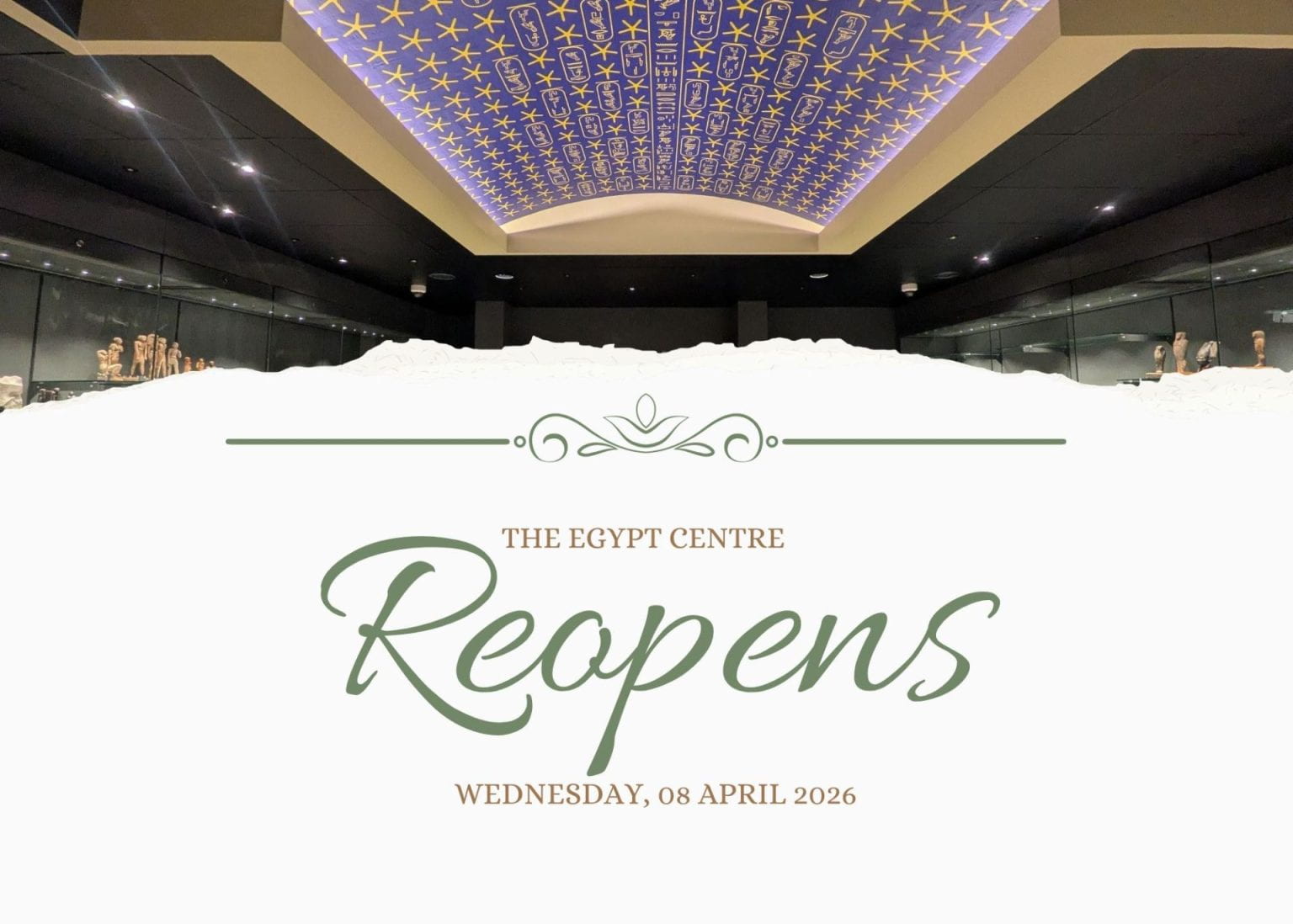 *** Heropening Egypt Centre in Swansea