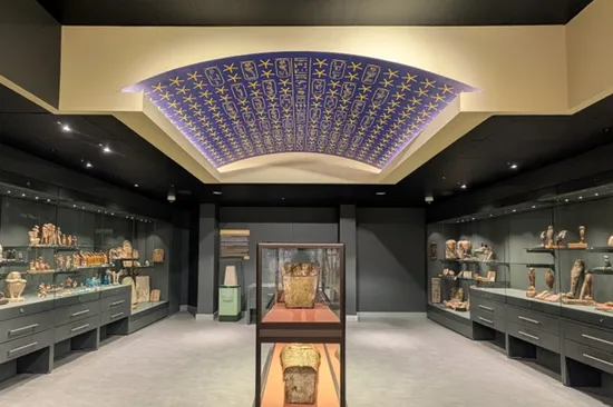 *** Heropening Egypt Centre in Swansea