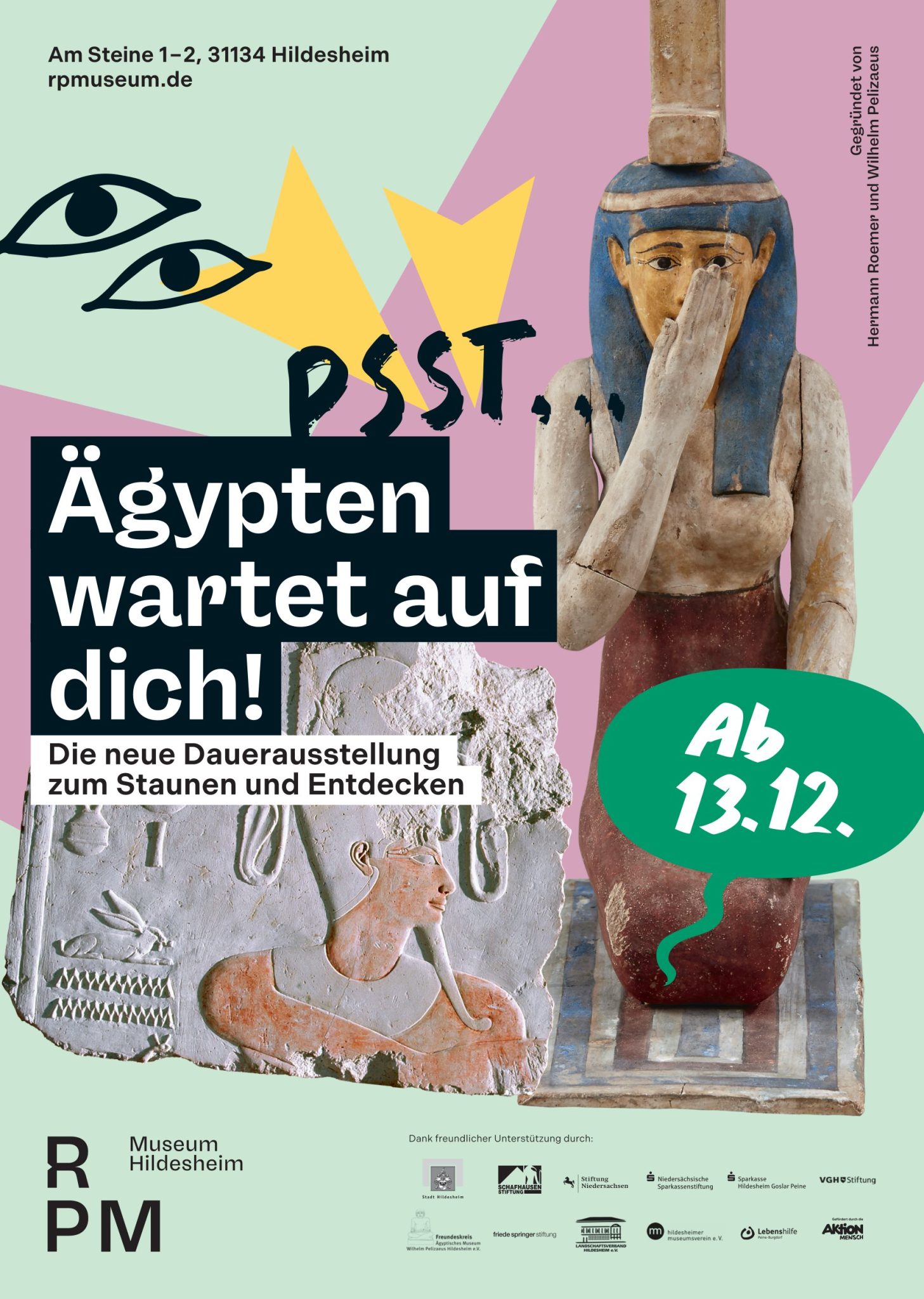 *** Heropening Egyptische afdeling Hildesheim