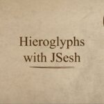 Een praktische introductie tot het gebruik van JSesh.