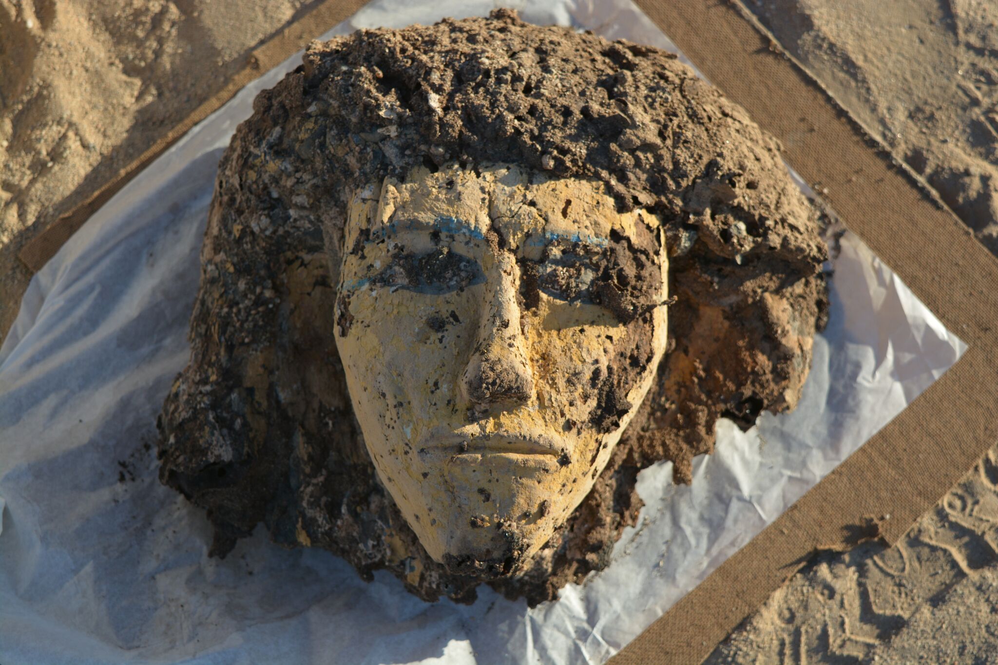 Egyptische materiële cultuur in koloniale begraafplaatsen in Nubië