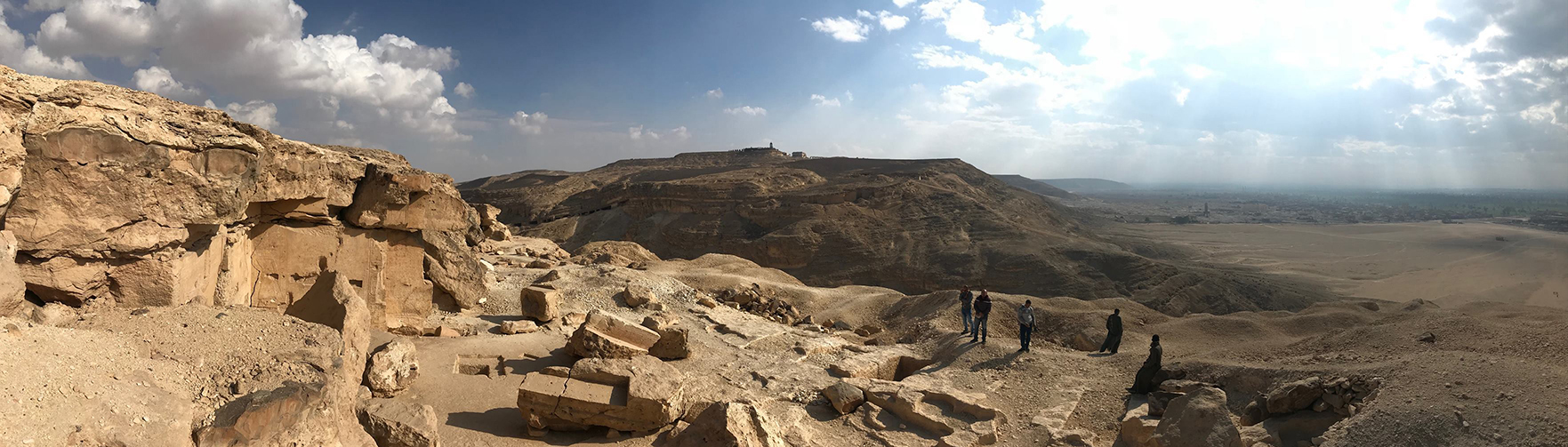 Studiedag: Nomarchennecropolen aan de Nijl: Recent archeologisch onderzoek in Dayr al-Barsha en al-Shaykh Sa'id