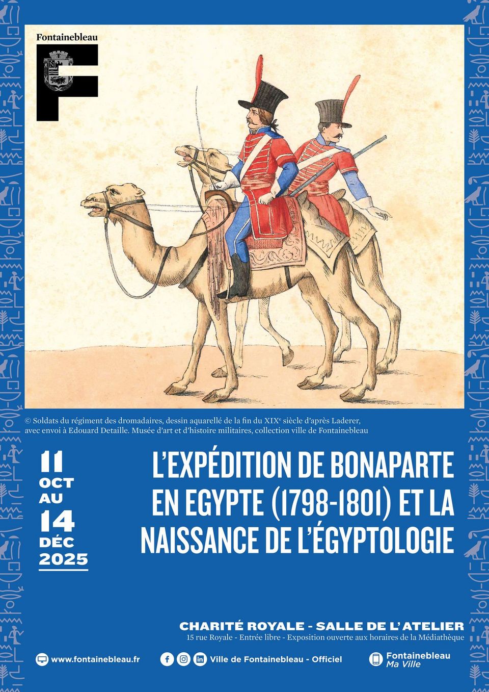 * L’expédition de Bonaparte en Égypte et la naissance de l’Égyptologie (1798 – 1801)