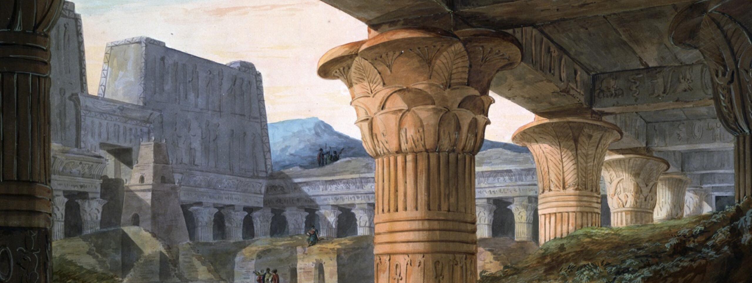 Egypt: Influencing British Design 1775 - 2025