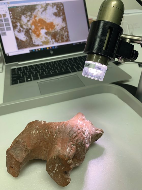 Installment #11 | Through the Lens: Examining Colorful Objects from Karanis