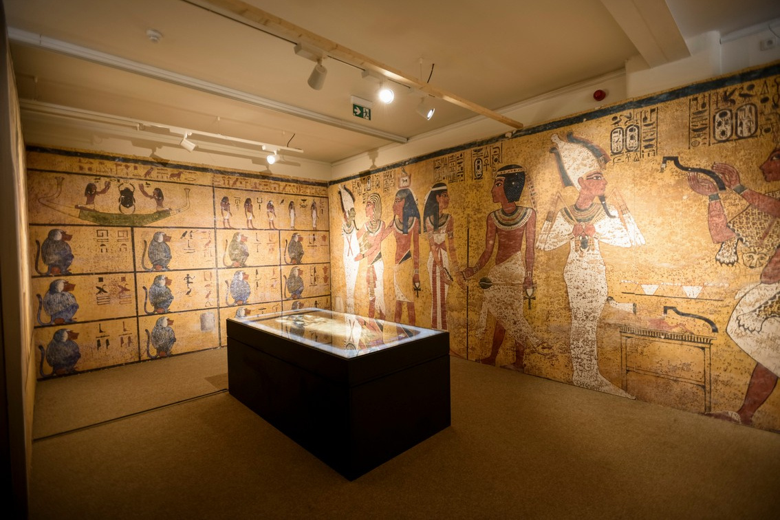 * De magie van ontdekking. Van hiërogliefen tot Toetanchamon