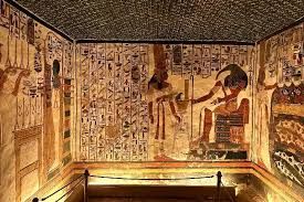 * Nefertari: Reviving the Beauty of the Most Beautiful Lady - The Tomb and Its History