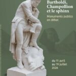 Bartholdi, Champollion et le sphinx