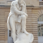 Bartholdi, Champollion et le sphinx