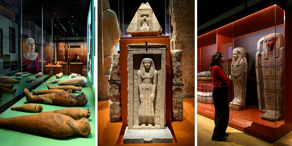 Rondleiding tentoonstelling “Discovering Ancient Egypt” in het RMO Leiden