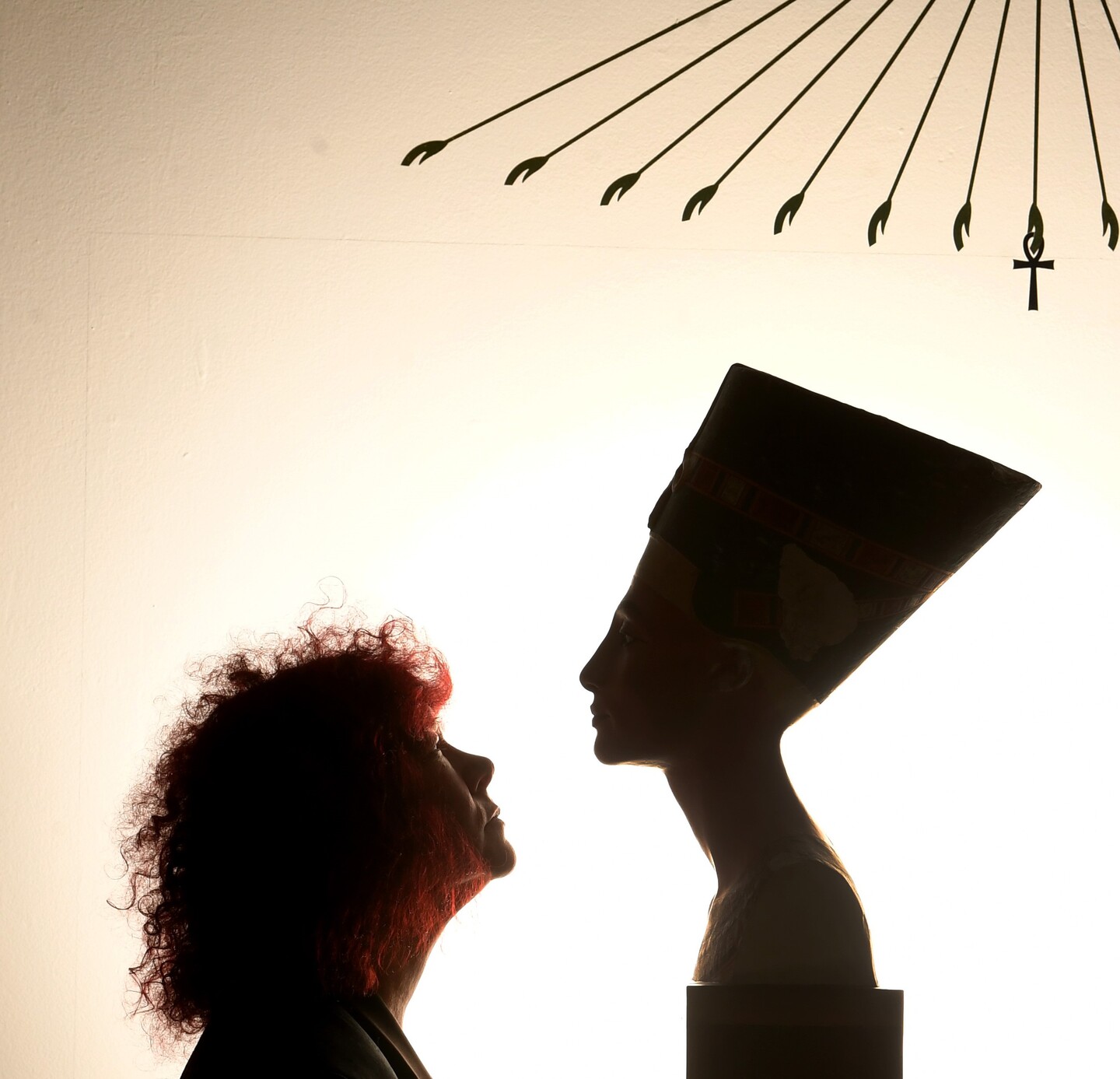 ** Cleopatra and the Queens of Egypt exhibition