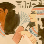 * Ancient Egypt in Watercolors - Paintings and Artifacts from Dra Abu el-Naga