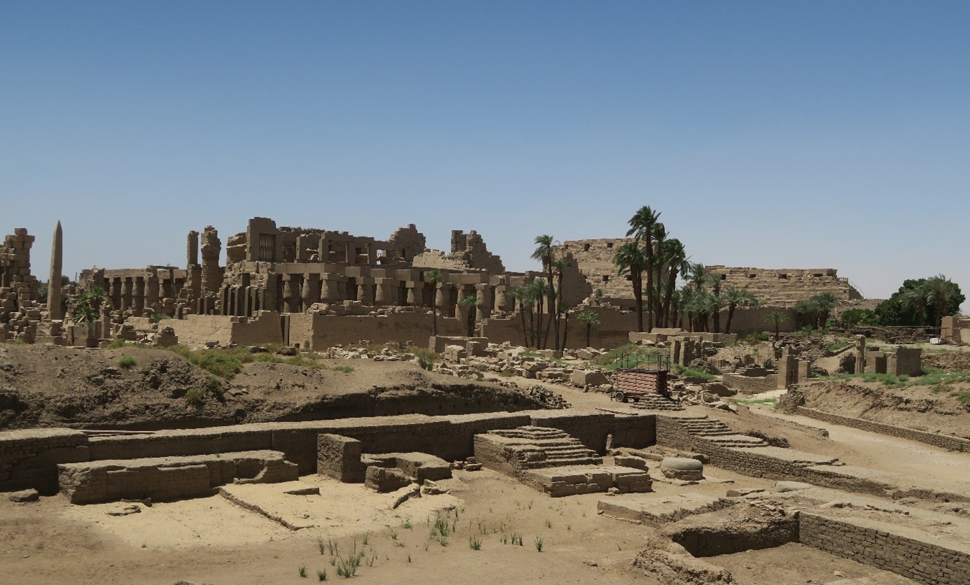 Zomercursus "De tempels van Karnak"