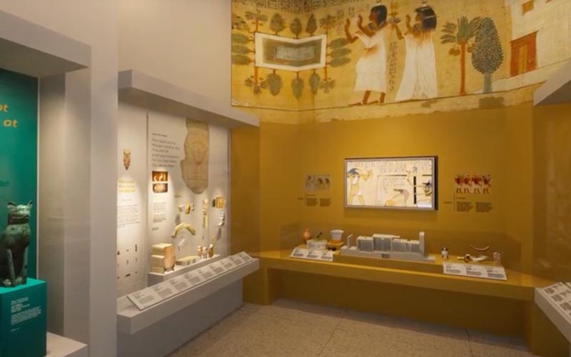 ** Heropening Galleries Ancient Egypt & Nubia PennMuseum