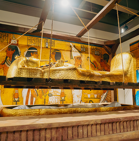 * From the Nile to the Mississippi: King Tutankhamun and the Giovanni Amin Collection