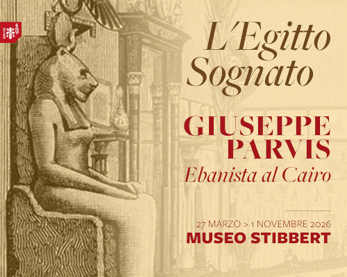 Het gedroomde Egypte. Giuseppe Parvis, meubelmaker in Caïro