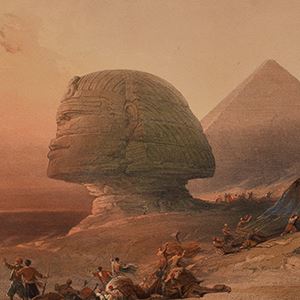 Antiquity Unveiled: David Roberts' Artistic Exposition, 1838-1839