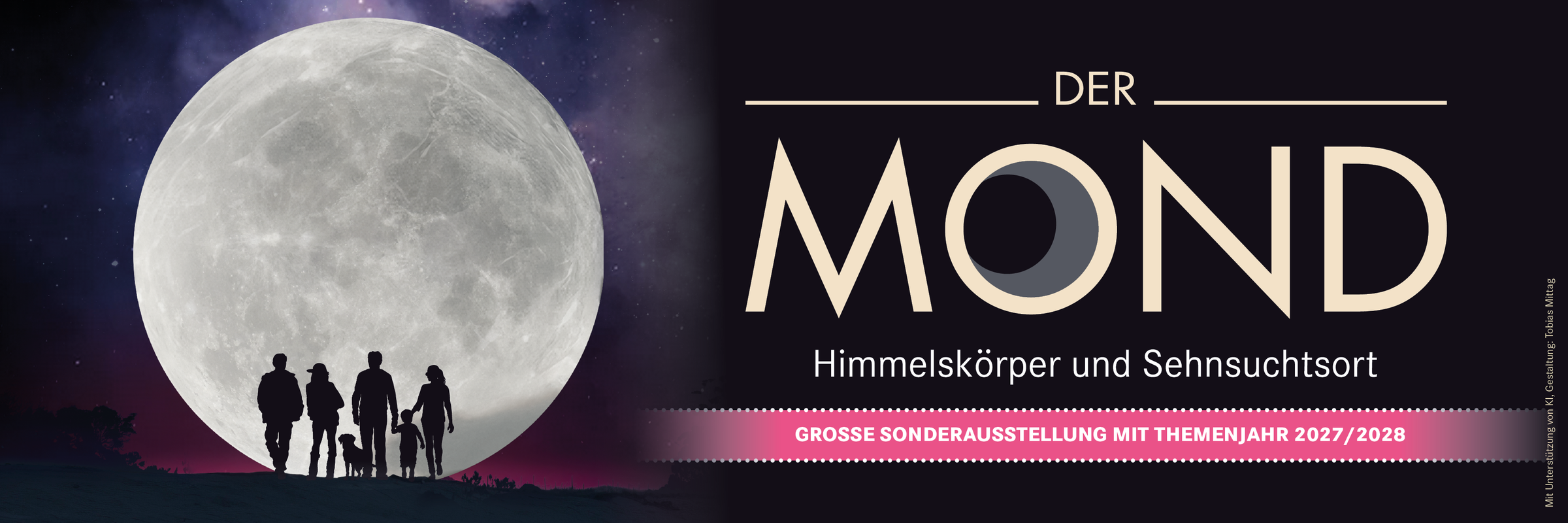 Der Mond. Himmelskörper und Sehnsuchtsort