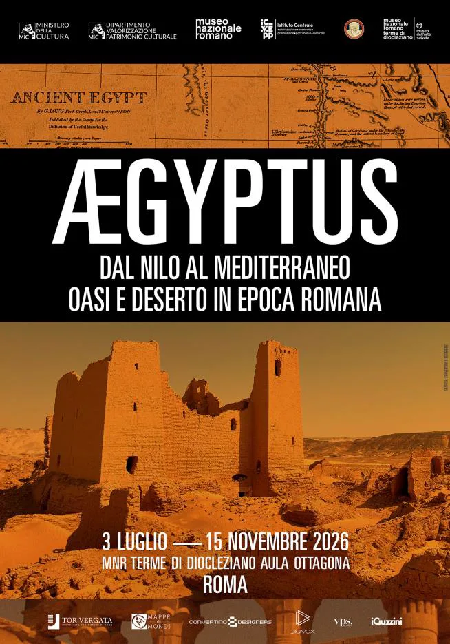 * AEGYPTUS – Van de Nijl tot de Middellandse Zee. Oase en woestijn in de Romeinse tijd