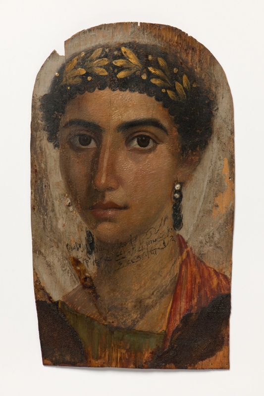 *** De kracht van portretkunst. Egypte en Rome. De gezichten van de Fajoem