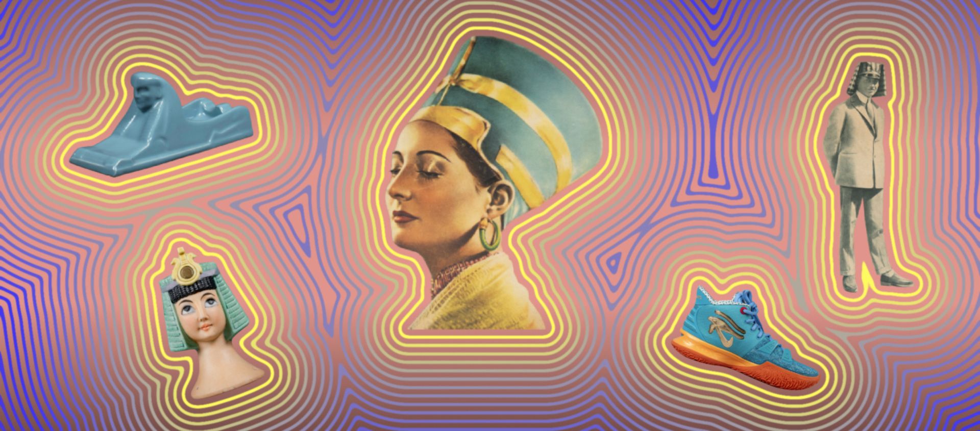 *** Echo's van oud Egypte