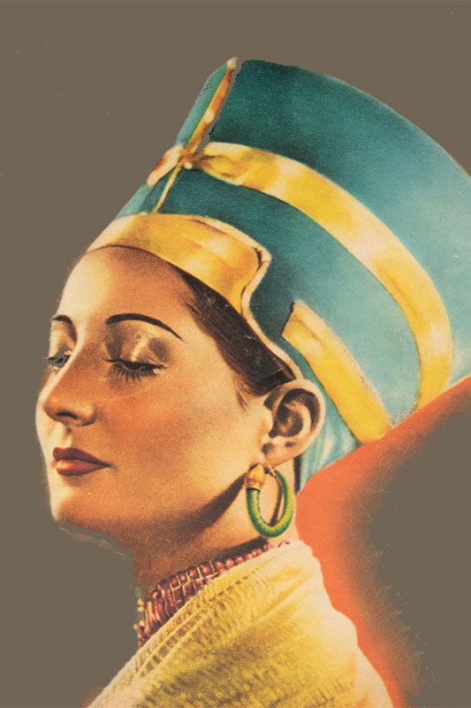 *** Echo's van oud Egypte