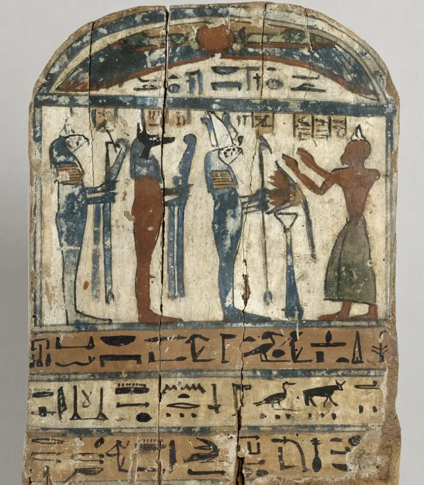 * L'Égypte au musée. À l'ombre des pyramides